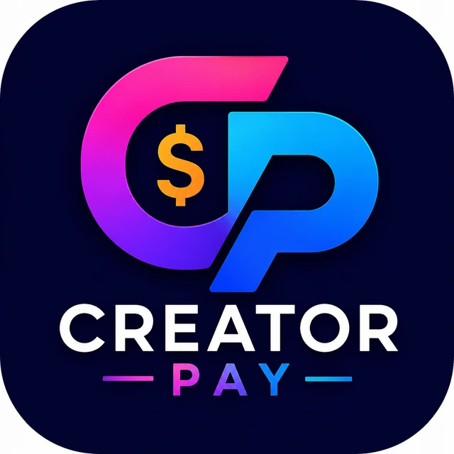 CreatorPay official logo